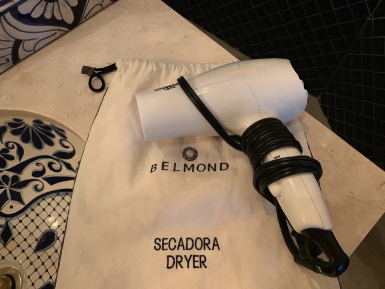 客室・バスルームdryer