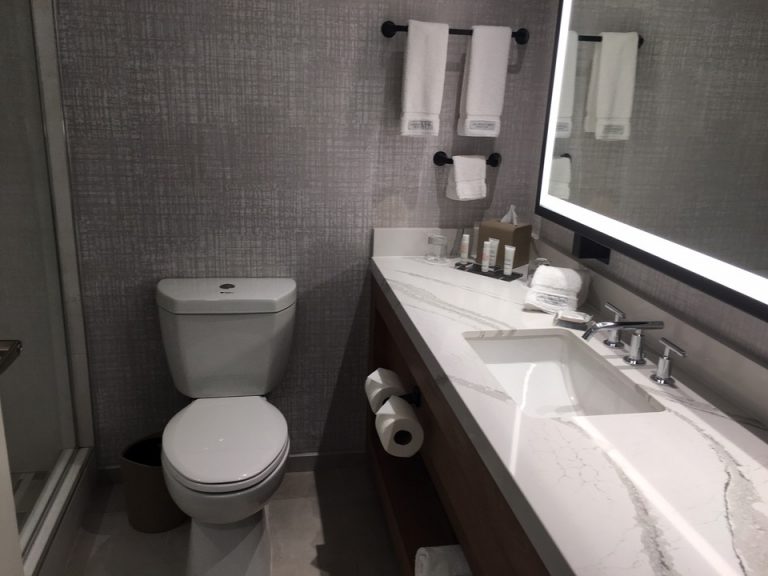 トイレ・バスルーム入口から全景