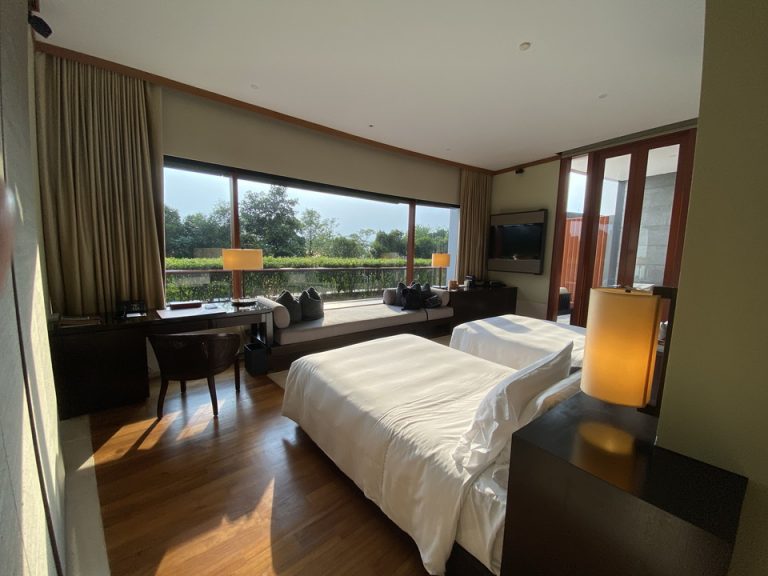 客室全体(入口方向)