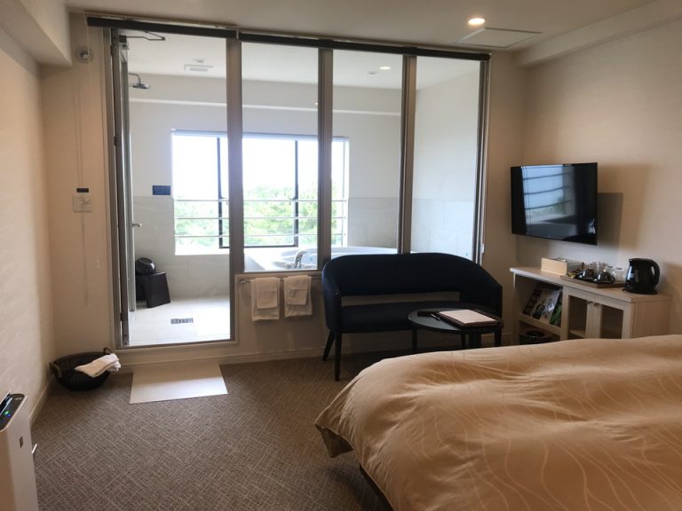 客室全体(入口方向)