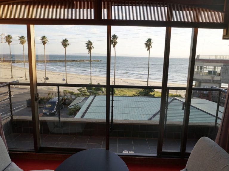 全室オーシャンビューです