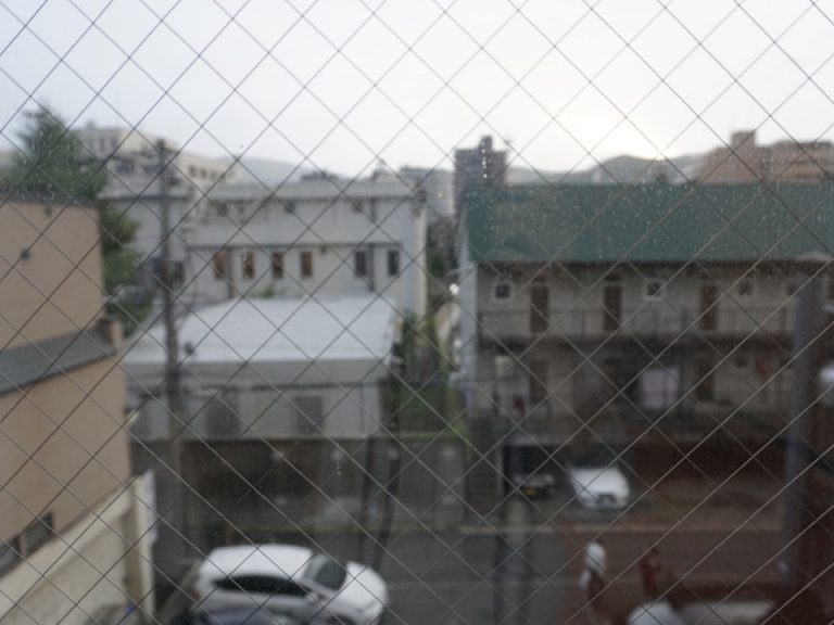 眺望は市街地ビューです