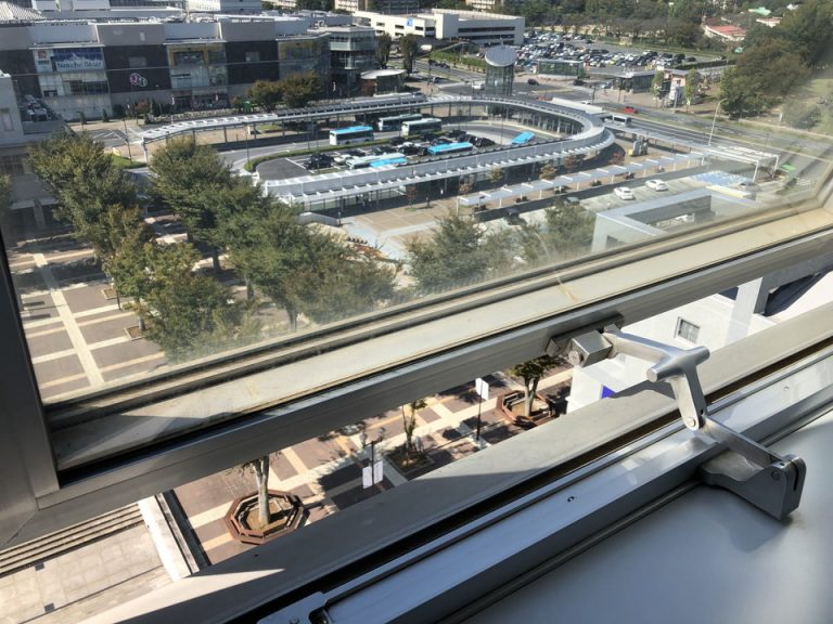 外の空気を入れること可能