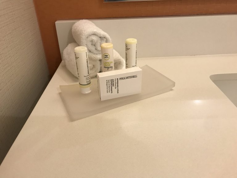 用意されていたアメニティー