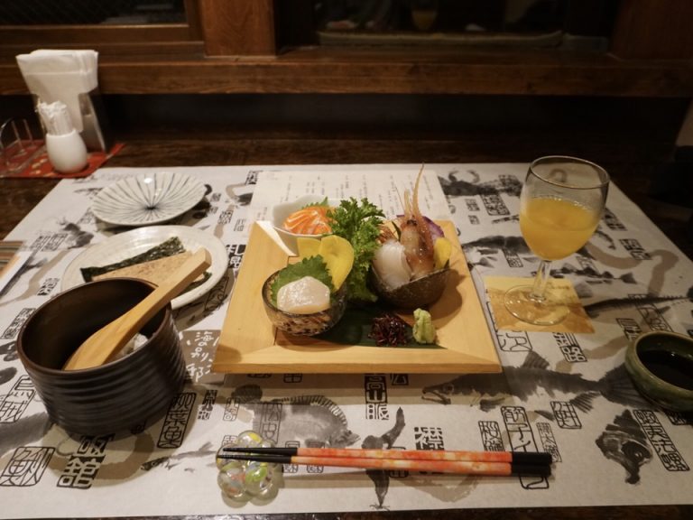 お魚のお造り