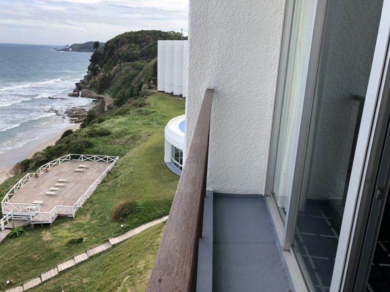 バルコニーからの眺望