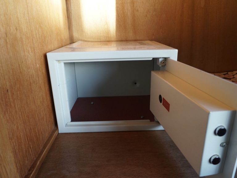 セキュリティボックス内