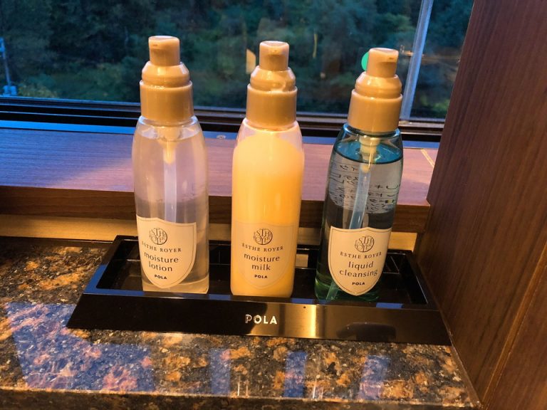 大浴場のアメニティ