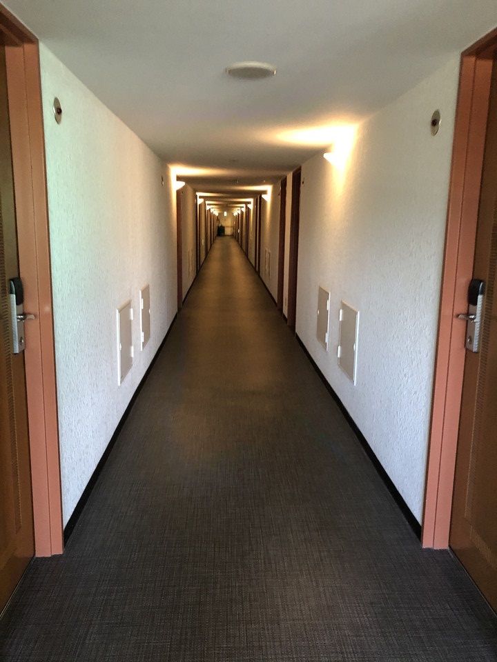 客室階廊下全体