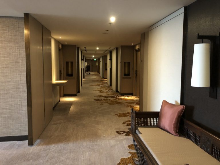 客室階廊下全体