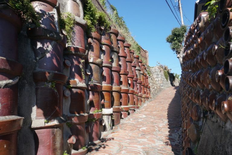 少し足を伸ばして常滑観光も