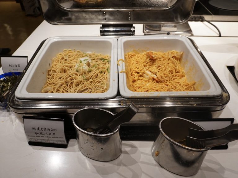 パスタも本格派