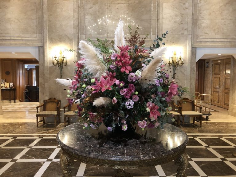 タワー館 フロントロビー(1)