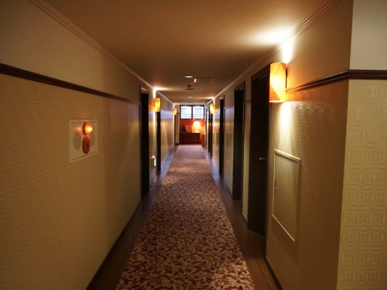 3階の廊下