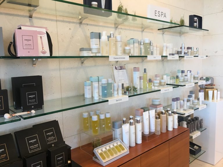 スパのショップ