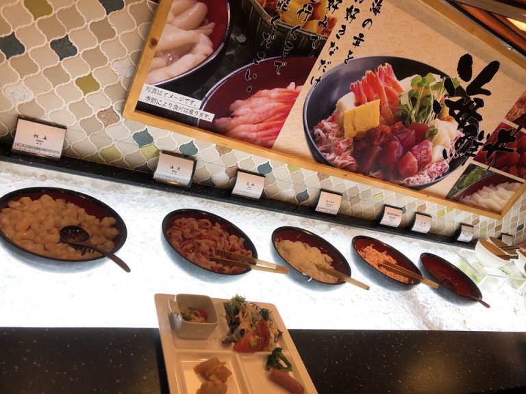 海鮮丼コーナー