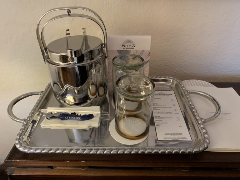 客室・ミニバー