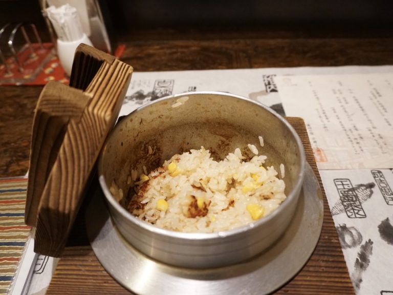 トウモロコシの炊き込み御飯