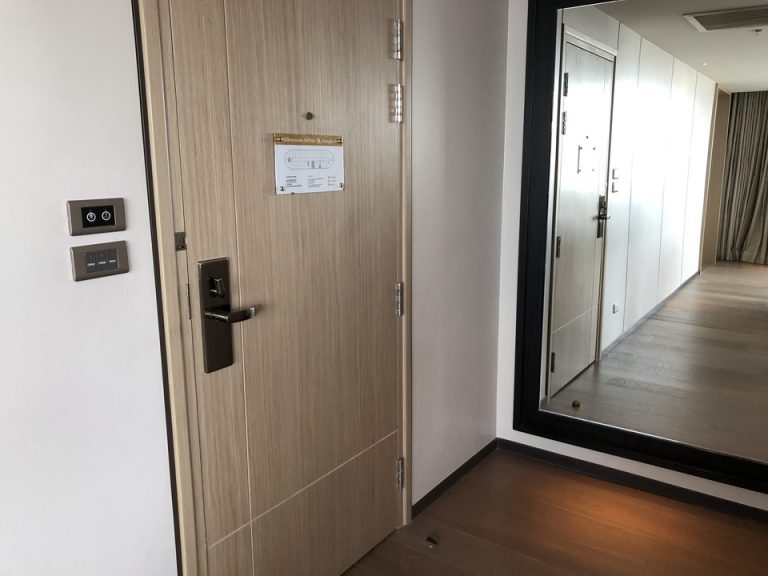 客室入口内観ドア