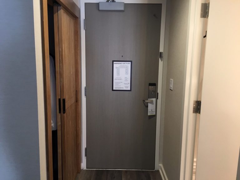 客室入口内観ドア