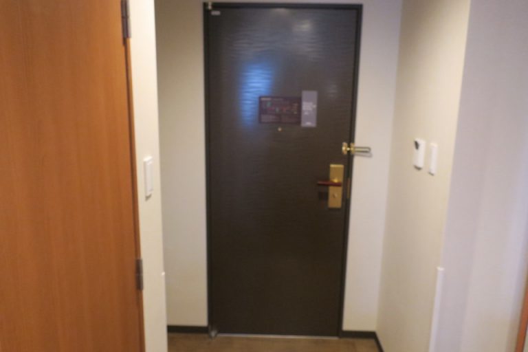 客室入口内観ドア