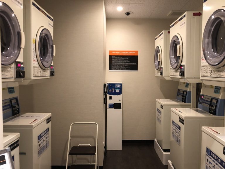 コインランドリー(1)