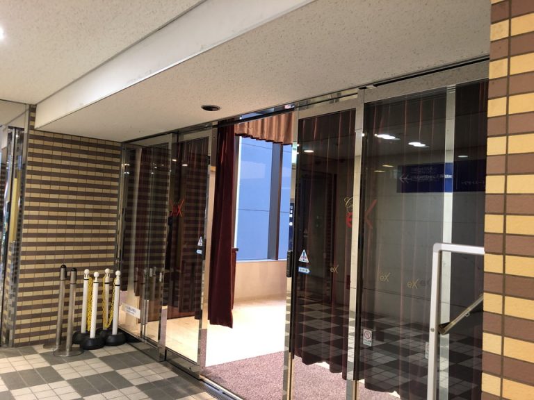 アネックスタワー クラブex入り口