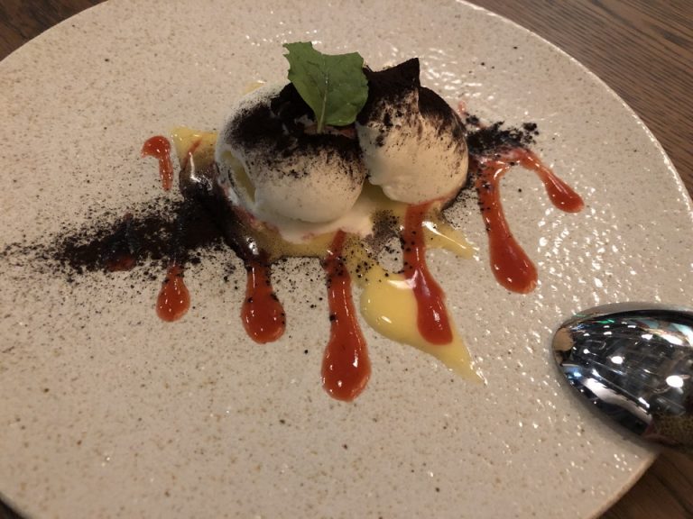 コース料理 デザート