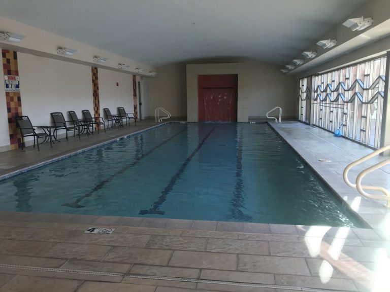 普通にその辺のジムレベルのクオリティ