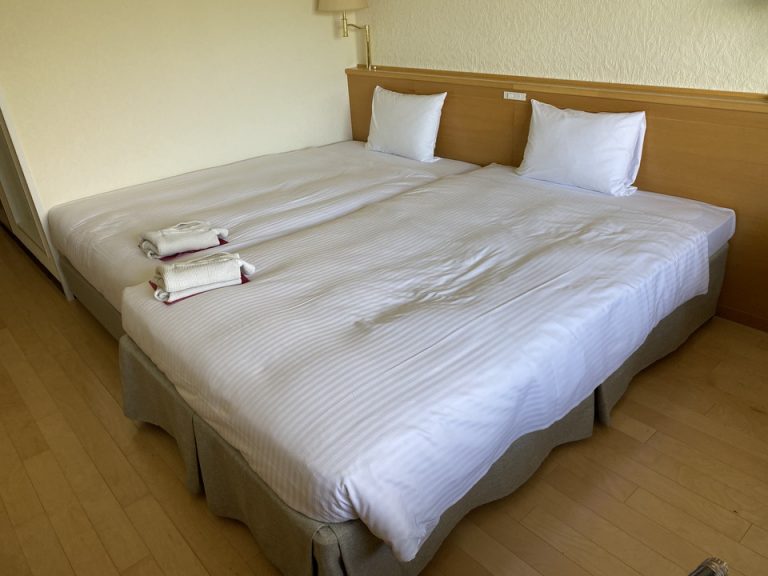 ベッド全体