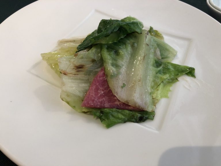 季節野菜のあっさり炒め