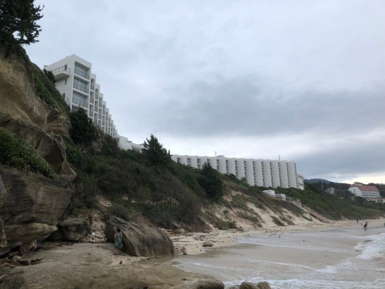 ビーチから撮影(1)