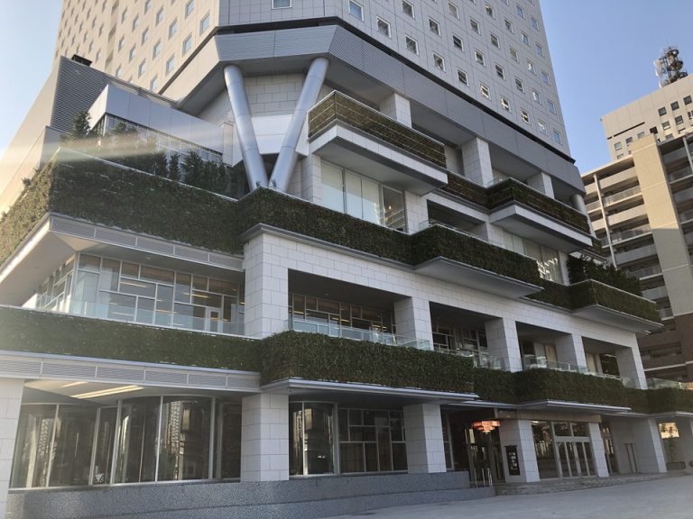 レストラン側 外観