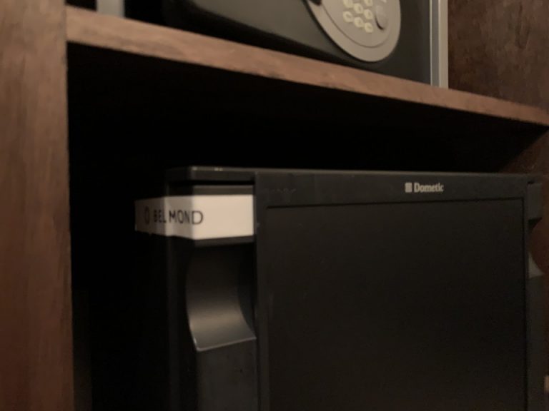 ミニバー シール