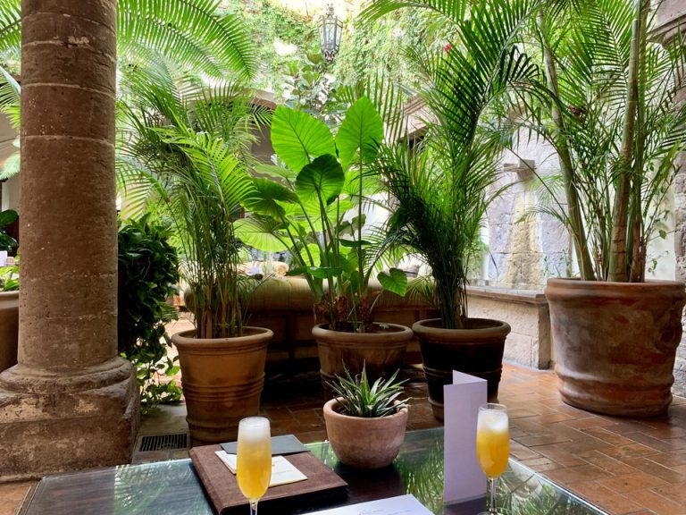 アライバルラウンジ(チェックイン)