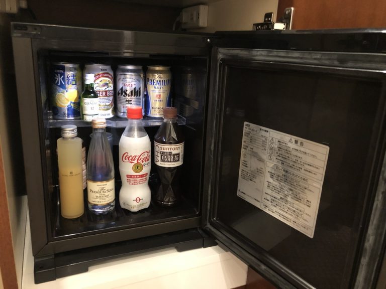 冷蔵庫 ミニバー