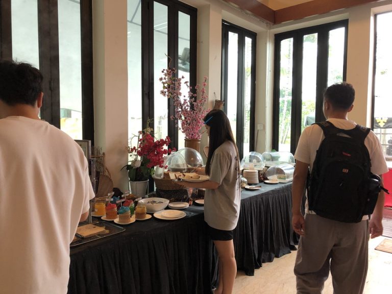 朝食ビュッフェ3(1)