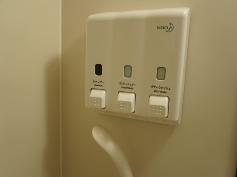 部屋の中の備え付け