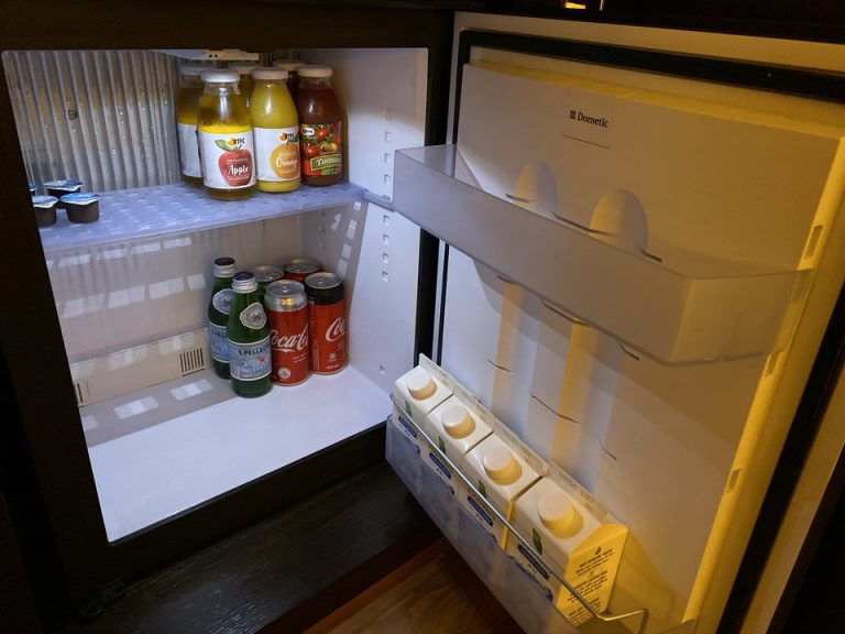 冷蔵庫(開けた状態)