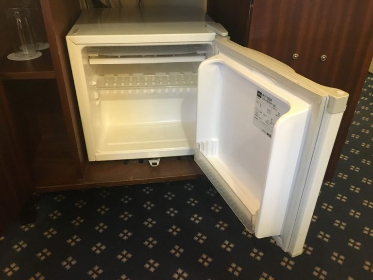 冷蔵庫(開けた状態)