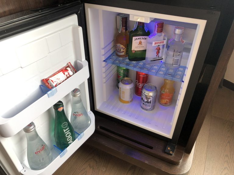 冷蔵庫開けた状態