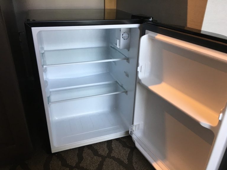 冷蔵庫開けた状態