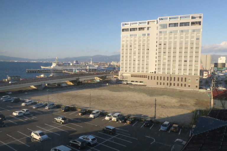 部屋からの眺望2