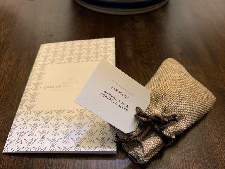 客室・耳栓(アメニティ)