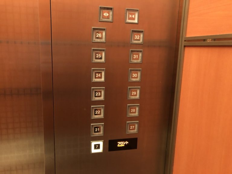 高層階専用エレベーター アネックスタワー(4)