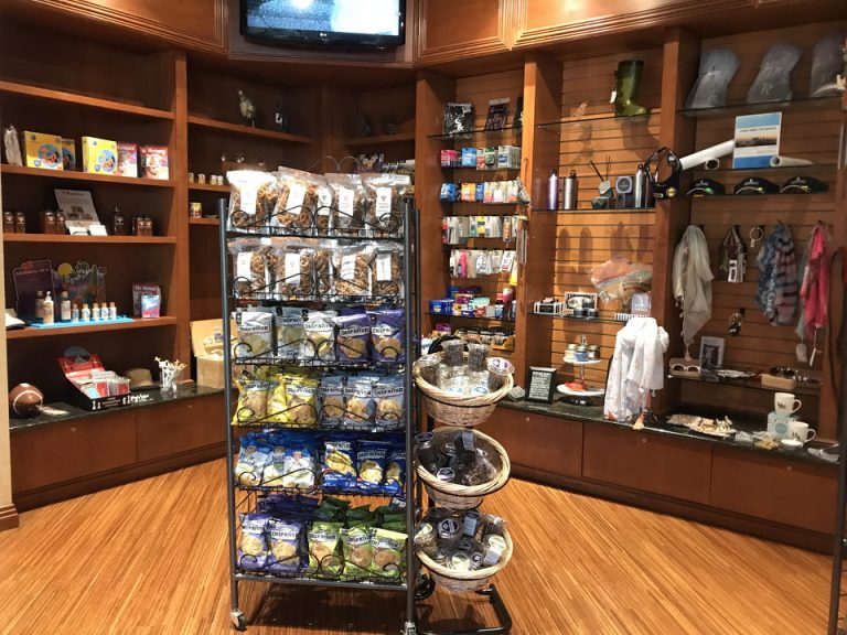 スナックもありました