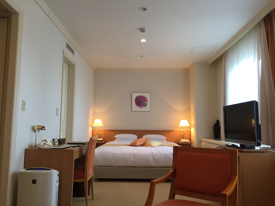 部屋レポ 札幌パークホテル ブログ宿泊記をチェック