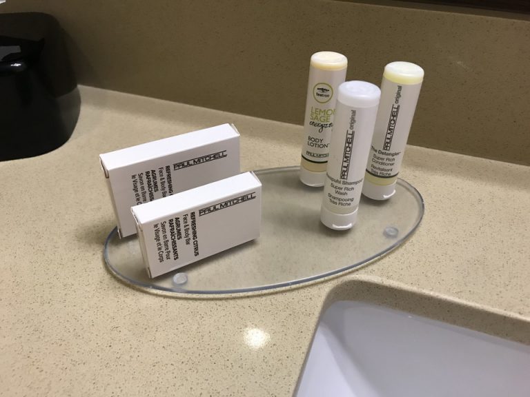 設置アメニティ