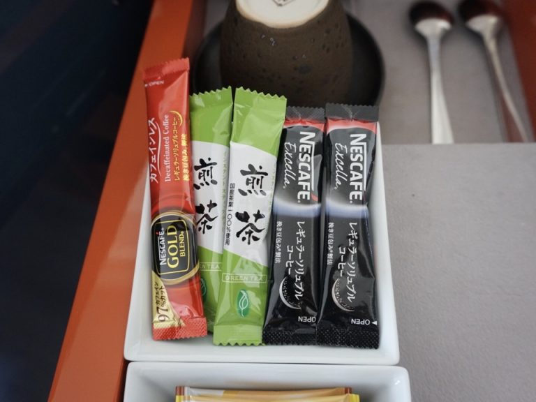 コーヒーとお茶