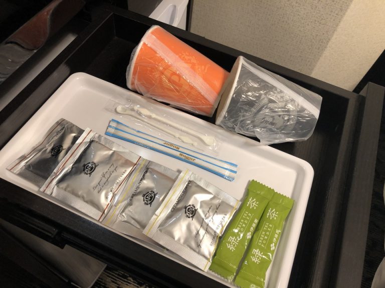 コーヒーとお茶